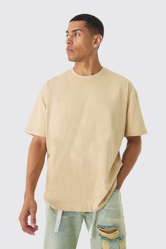Basic Crew Neck T-Shirt