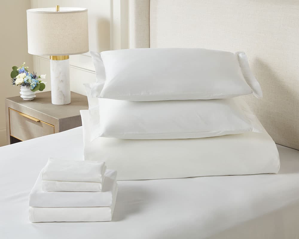 White Linen Set