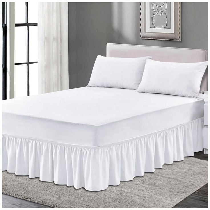 Bed Skirt & Valance
