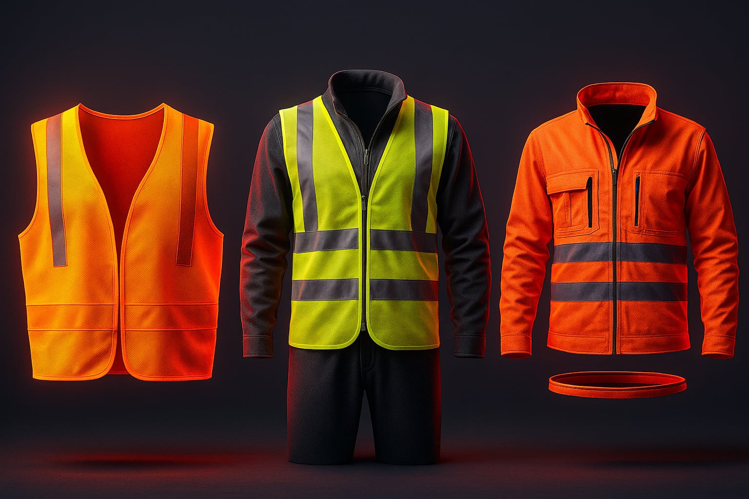 Hi-Vis Safety Garments