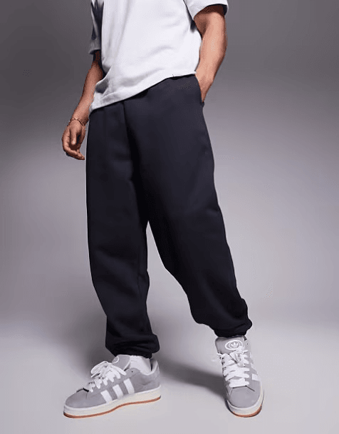 Cuffed Plain Jogger